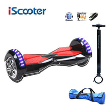 Load image into Gallery viewer, Giroskuter bluetooth hoverboard 8inch 2 Wheel Smart Electric Scooter