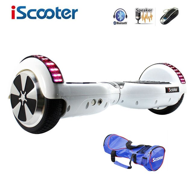 UL2272  Hover board  6.5 inch Bluetooth Hoverboard Electric Scooter  With Bluetooth 2 Wheel Smart  Balance Electric Skataboard