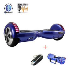 Load image into Gallery viewer, iScooter hoverboard Bluetooth 6.5inch Electric Skateboard steering-wheel Smart 2wheel self Balance Standing scooter geroskuter