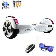 Load image into Gallery viewer, iScooter hoverboard Bluetooth 6.5inch Electric Skateboard steering-wheel Smart 2wheel self Balance Standing scooter geroskuter