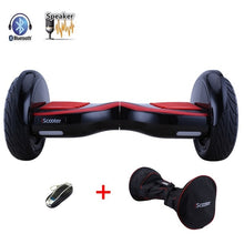 Load image into Gallery viewer, iScooter hoverboard with Bluetooth speakers two wheels smart self balancing scooter electric skateboard giroskuter