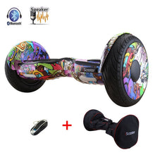 Load image into Gallery viewer, iScooter hoverboard with Bluetooth speakers two wheels smart self balancing scooter electric skateboard giroskuter
