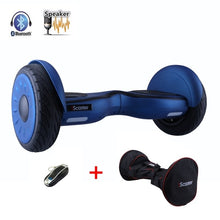 Load image into Gallery viewer, iScooter hoverboard with Bluetooth speakers two wheels smart self balancing scooter electric skateboard giroskuter
