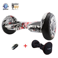 Load image into Gallery viewer, iScooter hoverboard with Bluetooth speakers two wheels smart self balancing scooter electric skateboard giroskuter