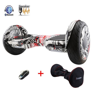 iScooter hoverboard with Bluetooth speakers two wheels smart self balancing scooter electric skateboard giroskuter