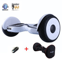 Load image into Gallery viewer, iScooter hoverboard with Bluetooth speakers two wheels smart self balancing scooter electric skateboard giroskuter