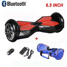 Load image into Gallery viewer, Hoverboard 2 Wheel 350W*2 Self Balancing Wheels 8 &amp; 6.5 inch Bluetooth Speaker Smart Electric Scooter