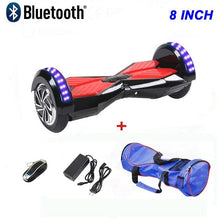 Load image into Gallery viewer, Hoverboard 2 Wheel 350W*2 Self Balancing Wheels 8 &amp; 6.5 inch Bluetooth Speaker Smart Electric Scooter