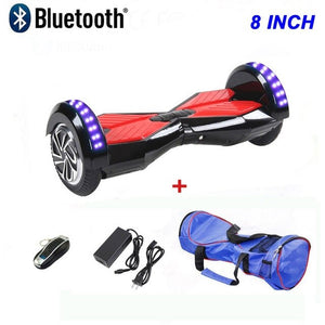 Hoverboard 2 Wheel 350W*2 Self Balancing Wheels 8 & 6.5 inch Bluetooth Speaker Smart Electric Scooter