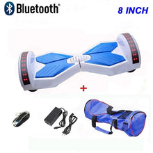 Load image into Gallery viewer, Hoverboard 2 Wheel 350W*2 Self Balancing Wheels 8 &amp; 6.5 inch Bluetooth Speaker Smart Electric Scooter