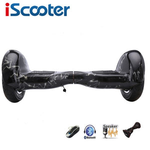 iScooter hoverboard with Bluetooth speakers two wheels smart self balancing scooter electric skateboard giroskuter