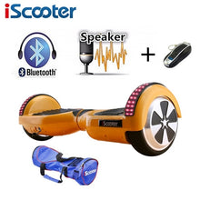 Load image into Gallery viewer, Hoverboards Scooter Oxboard Self Balance Electric Hoverboard Unicycle Overboard Gyroscooter Skateboard Two Wheels Hoverboard