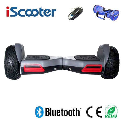 Hoverboard With LED Bluetooth Speaker iScooter 8.5 inch